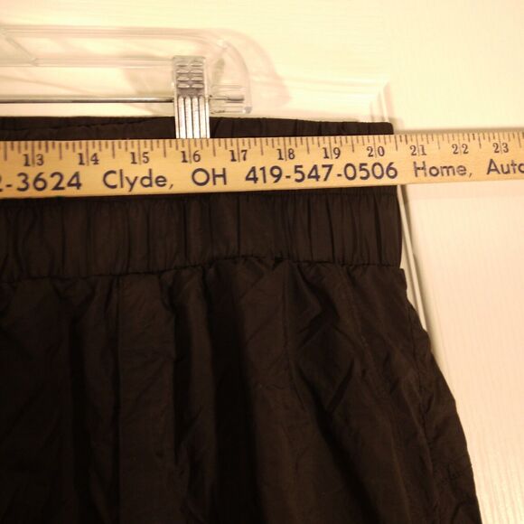 Fabletics ultra high waisted piped nylon pants womens 3XL XXXL black - Picture 7 of 12